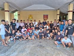 Sempat Bersitegang, Dua Kelompok Pemuda di Bitung Deklarasi Damai
