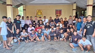 Sempat Bersitegang, Dua Kelompok Pemuda di Bitung Deklarasi Damai