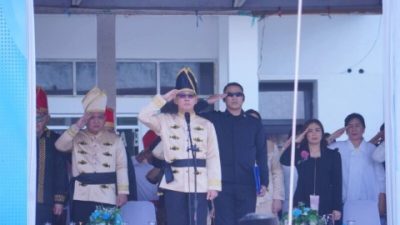 Pemkot Bitung Gelar Upacara Hardiknas dan Otda 2026, Sinergi Memajukan Pendidikan dan Daerah