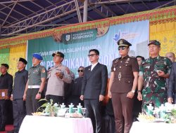 Kapolres Kotamobagu Ikuti Upacara Hardiknas, Dorong Kolaborasi Bangun Pendidikan Berkarakter