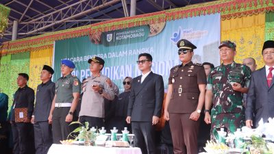 Kapolres Kotamobagu Ikuti Upacara Hardiknas, Dorong Kolaborasi Bangun Pendidikan Berkarakter