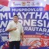 Resmi Nahkodai Muaythai Bitung, Ical Mamuntu Fokus utama Bangun Karakter Atlet Sejak Usia Dini