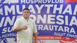 Resmi Nahkodai Muaythai Bitung, Ical Mamuntu Fokus utama Bangun Karakter Atlet Sejak Usia Dini