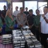 Kapolres Kotamobagu Dampingi Kajati Sulut Tinjau Program MBG di SMPN 5