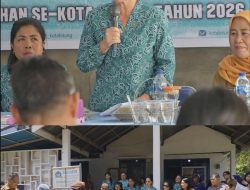 Ketua TP PKK Bitung Gelar Pelatihan Pembuatan Kompos di 69 Kelurahan