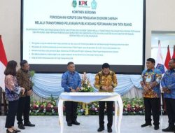 Weny Gaib Tegaskan Komitmen Cegah Korupsi Pertanahan di Rakor ATR/BPN-KPK