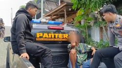 Respon Cepat Layanan Call Center 110, Polres Bitung Amankan Pelaku Penganiayaan di Wangurer Barat