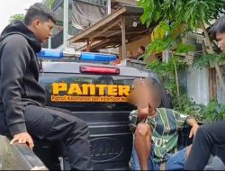 Respon Cepat Layanan Call Center 110, Polres Bitung Amankan Pelaku Penganiayaan di Wangurer Barat