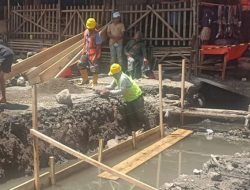 Gerak Cepat WG-RVM, Jalan Rusak dan Drainase di Kotamobagu Mulai Dibangun
