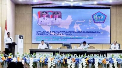 Walkot Bitung Apresiasi Peningkatan PAD, OPD Diminta Tetap Konsisten
