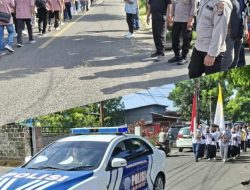 Polres Bitung Pastikan Jalannya Ibadah Kenaikan Yesus Kristus 2026 Berjalan Aman