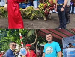 Hadiri Pembukaan Festival “Lembut Badaseng”, Dansatrol Kodaeral VIII  Tunjukan Sinergitas Dalam Mendukung Pelestarian Budaya Pesisir