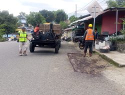 Pemkot Kotamobagu, Benahi Jalan Zakaria Imban dari Molinow hingga Poyowa Kecil