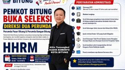 Pemkot Bitung Buka Seleksi Jabatan Direksi Perumda, Ini Jadwal dan Syaratnya