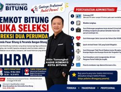 Pemkot Bitung Buka Seleksi Jabatan Direksi Perumda, Ini Jadwal dan Syaratnya
