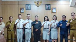 Seleksi Provinsi dan Nasional, Walkot Hengky Honandar Lepas 4 Calon Paskibraka Perwakilan Bitung