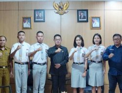 Seleksi Provinsi dan Nasional, Walkot Hengky Honandar Lepas 4 Calon Paskibraka Perwakilan Bitung
