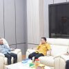 Sulhan, Sambut Silaturahmi Kanwil Kemenkum Sulut di DPRD Bolmong