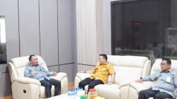 Sulhan, Sambut Silaturahmi Kanwil Kemenkum Sulut di DPRD Bolmong