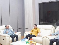 Sulhan, Sambut Silaturahmi Kanwil Kemenkum Sulut di DPRD Bolmong