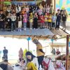 HUT BPPP Bitung, Bunda PAUD Ellen Honandar Sondakh Dukung Lomba Kreativitas Anak