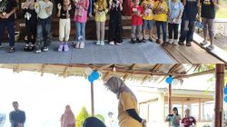 HUT BPPP Bitung, Bunda PAUD Ellen Honandar Sondakh Dukung Lomba Kreativitas Anak