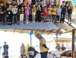 HUT BPPP Bitung, Bunda PAUD Ellen Honandar Sondakh Dukung Lomba Kreativitas Anak