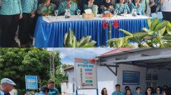 Ellen Honandar Sondakh Ajak Warga Manembo-nembo Atas Ubah Sampah Rumah Tangga Jadi Kompos