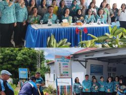 Ellen Honandar Sondakh Ajak Warga Manembo-nembo Atas Ubah Sampah Rumah Tangga Jadi Kompos