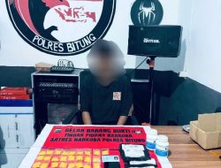 Satresnarkoba Polres Bitung Ungkap Peredaran Obat Keras, Satu Pelalaku Diamankan