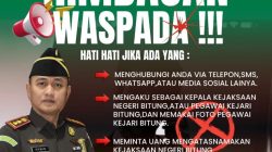 Kejari Bitung Ingatkan Warga Waspada Penipuan Atasnamakan Institusi Kejaksaan