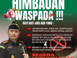 Kejari Bitung Ingatkan Warga Waspada Penipuan Atasnamakan Institusi Kejaksaan