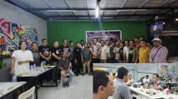Perkuat Silaturahmi, Kejari Bitung Gelar Press Gathering Bersama Awak Media