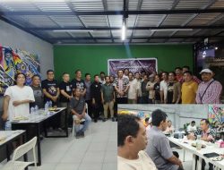 Perkuat Silaturahmi, Kejari Bitung Gelar Press Gathering Bersama Awak Media