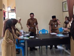 Sidak Kelurahan Molinow, Sahaya Mokoginta : Dorong Pelayanan Modern dan Responsif