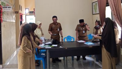 Sidak Kelurahan Molinow, Sahaya Mokoginta : Dorong Pelayanan Modern dan Responsif