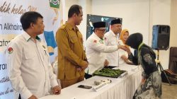 Cetak Generasi Berprestasi, MA Alkhairaat Bitung Gelar Penamatan Siswa Kelas XII