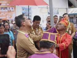 Pemkot Bitung Resmikan Jalan Hanny Sondakh di Pulau Lembeh, Bentuk Penghormatan Kepada Almarhum