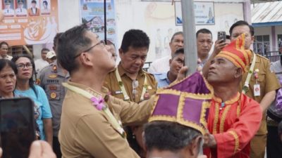 Pemkot Bitung Resmikan Jalan Hanny Sondakh di Pulau Lembeh, Bentuk Penghormatan Kepada Almarhum