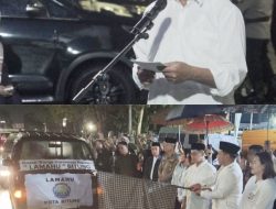 Hengky-Randito Lepas Pawai Takbiran, Meriahkan Momen Idul Adha 1447 Hijriah