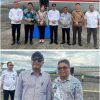 Usai Kunker, Plt Bupati Sitaro Antar Mensesneg RI Ke Bandara