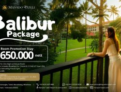 Sambut Liburan Juni, Harga Murah Rp650.000 di Resort Berkelas Manado Tateli Resort & Convention