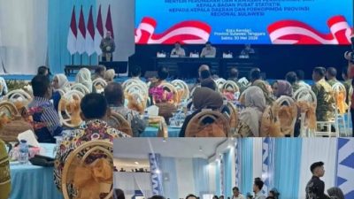 Perkuat Sinergi Pusat-Daerah, Wali Kota Hengky Honandar Hadiri Forum Strategis Menko Polkam dan Menteri PKP di Kendari