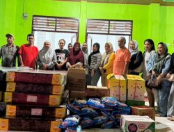 Di Tengah Duka Banjir, Salsabilah Mamonto Hadir Bawa Harapan dan Kepedulian