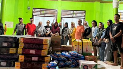 Di Tengah Duka Banjir, Salsabilah Mamonto Hadir Bawa Harapan dan Kepedulian