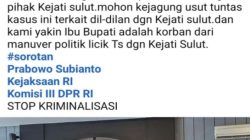 Waduh! Diduga Ada ‘Dorongan’ Dari Sosok Aktor Dibelakang Layar Dibalik Penahanan Kepala Daerah di Sulut Ini
