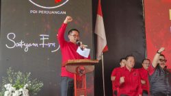 Musancab PDIP Minut, JG Ingatkan Kader Soal Jati Diri Organisasi