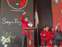 Musancab PDIP Minut, JG Ingatkan Kader Soal Jati Diri Organisasi