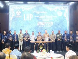 Terima Opini WTP, Pjs Bupati Sitaro Tegaskan Terus Jalin Sinergitas Lintas Instansi