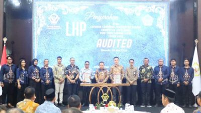 Terima Opini WTP, Pjs Bupati Sitaro Tegaskan Terus Jalin Sinergitas Lintas Instansi